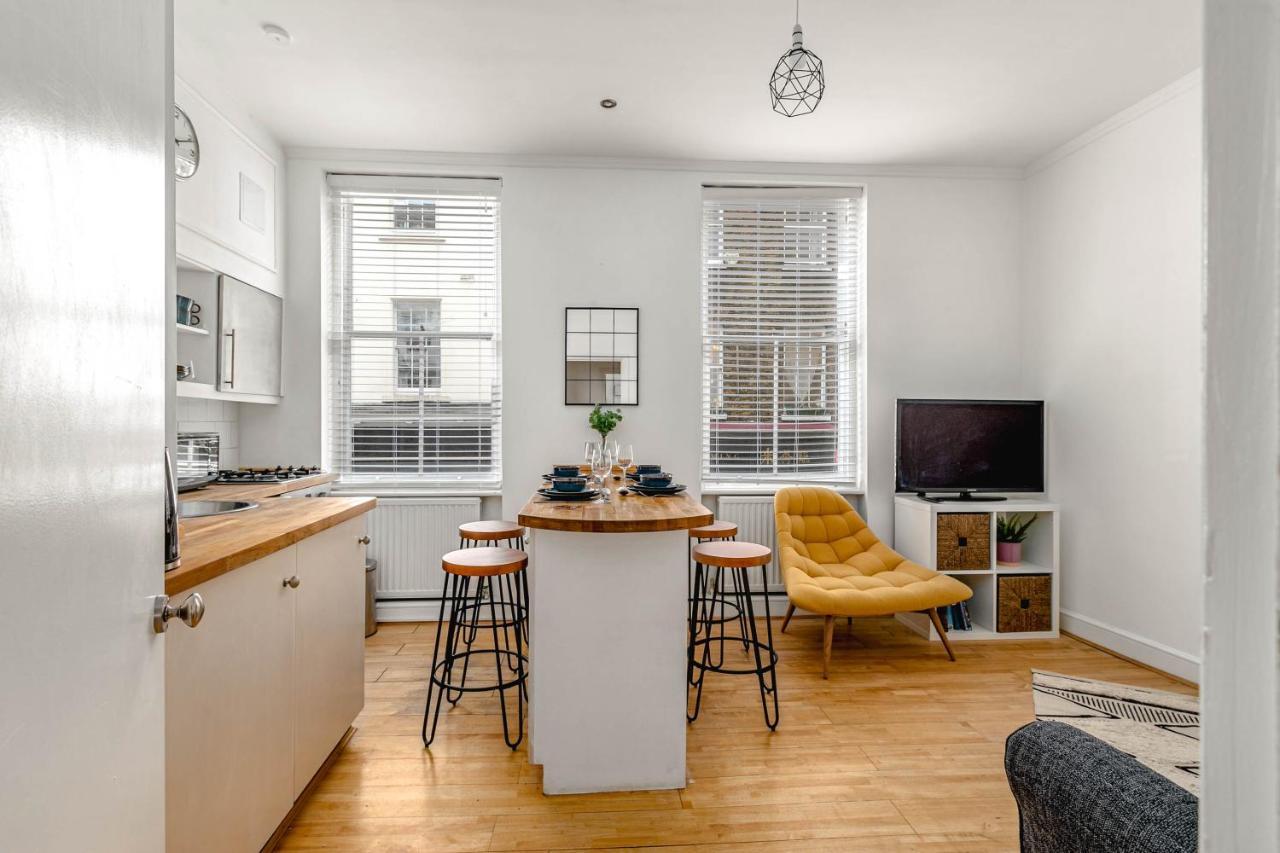 Cozy Covent Garden/Oxford Street Apartment London Exteriör bild