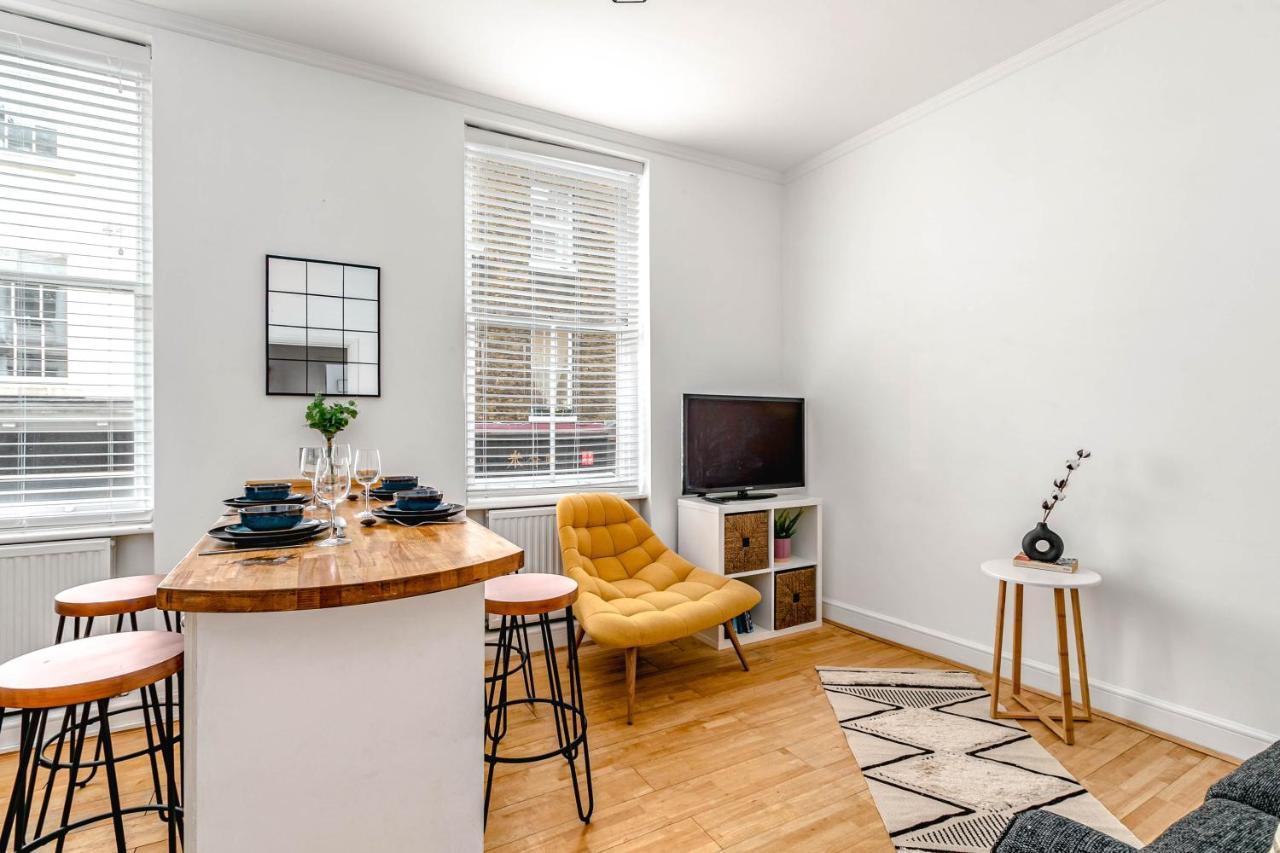 Cozy Covent Garden/Oxford Street Apartment London Exteriör bild