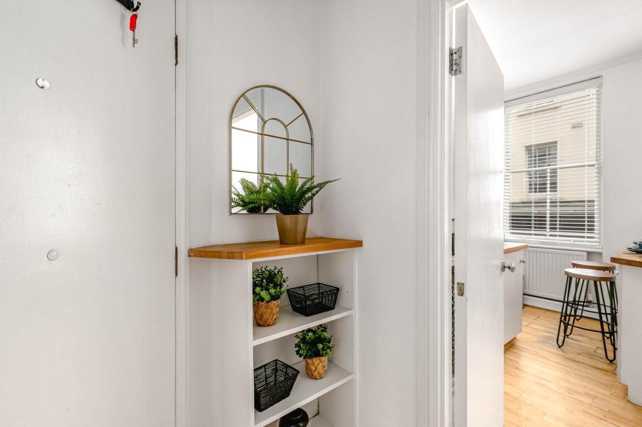 Cozy Covent Garden/Oxford Street Apartment London Exteriör bild