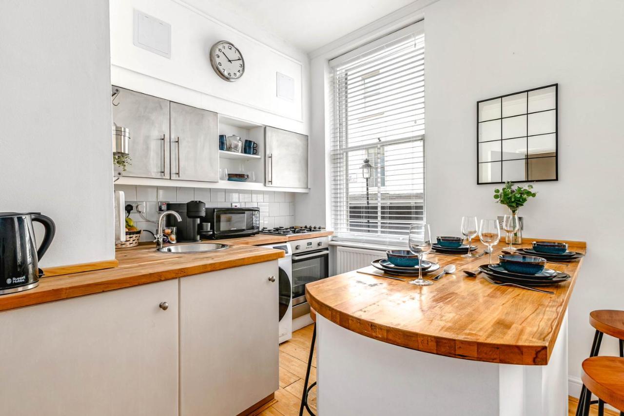 Cozy Covent Garden/Oxford Street Apartment London Exteriör bild