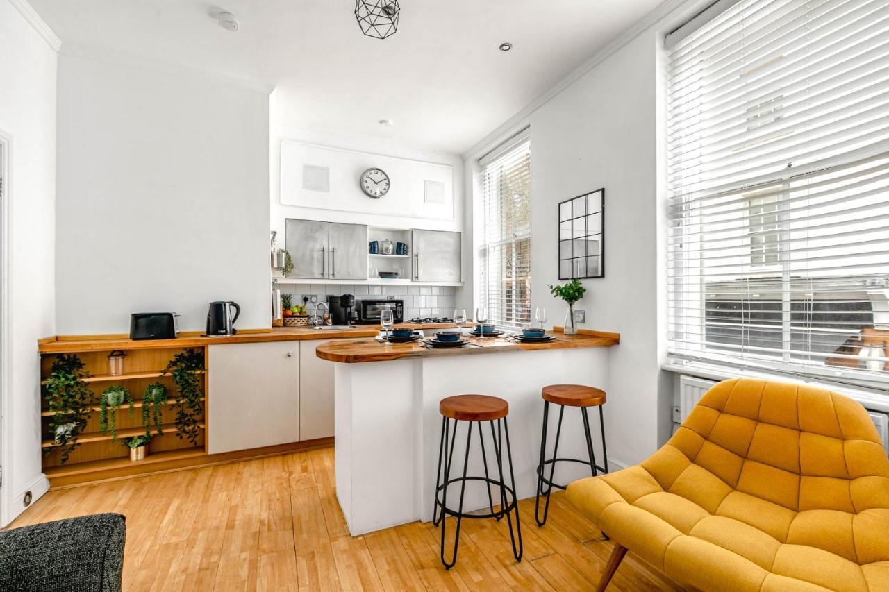 Cozy Covent Garden/Oxford Street Apartment London Exteriör bild